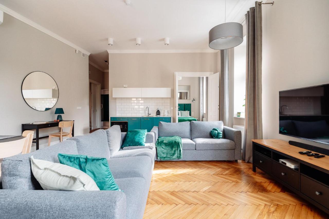 Kochanowskiego Family Apartments คราคูฟ ภายนอก รูปภาพ