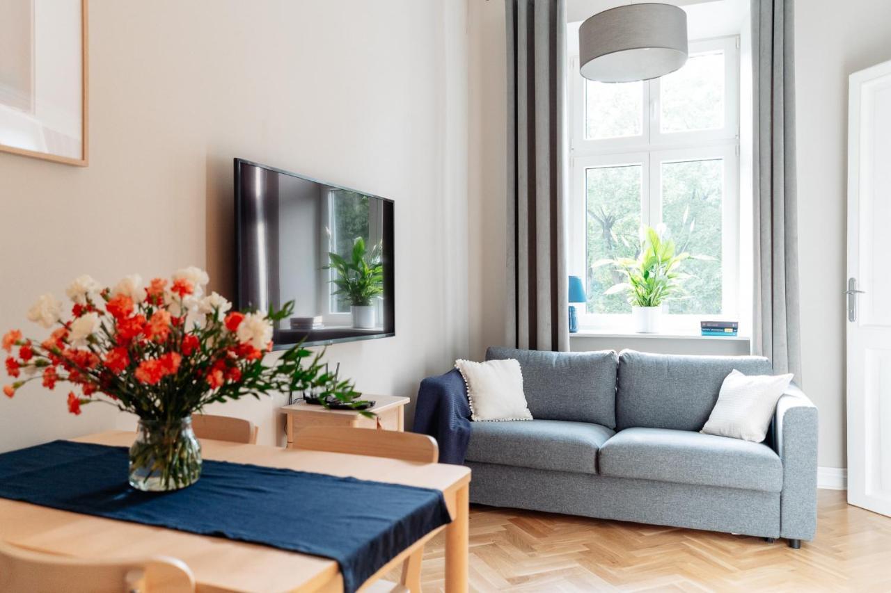Kochanowskiego Family Apartments คราคูฟ ภายนอก รูปภาพ